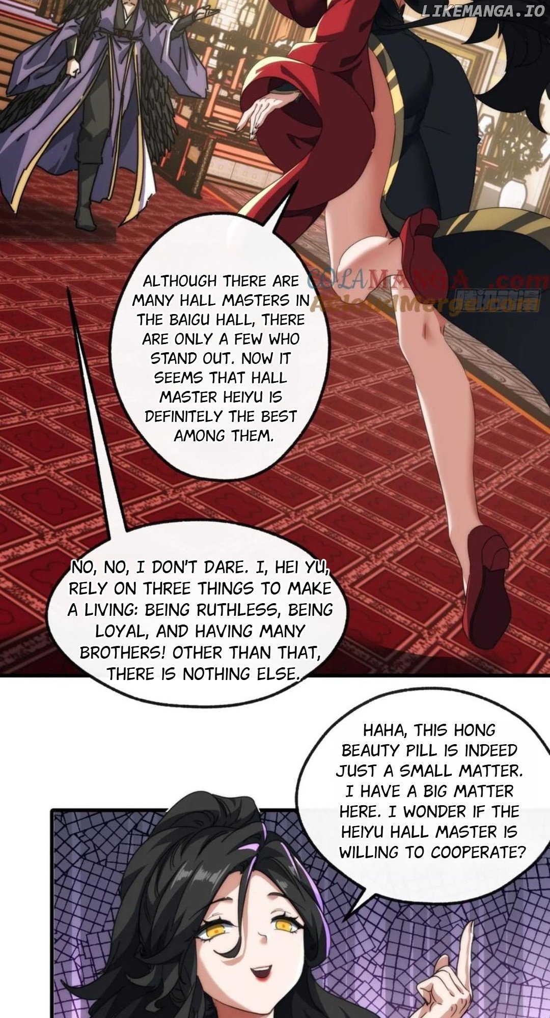 Please Slay The Demon! Young Master! Chapter 157 - page 31